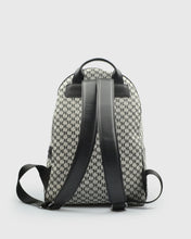Load image into Gallery viewer, KARL LAGERFELD 805908-990 BLACK CANVAS BACKPACK