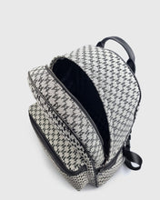 Load image into Gallery viewer, KARL LAGERFELD 805908-990 BLACK CANVAS BACKPACK