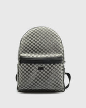 Load image into Gallery viewer, KARL LAGERFELD 805908-990 BLACK CANVAS BACKPACK