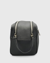 Load image into Gallery viewer, KARL LAGERFELD 815419-990 BLACK HAND SATCHEL