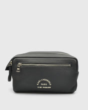 Load image into Gallery viewer, KARL LAGERFELD 815419-990 BLACK HAND SATCHEL