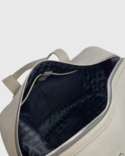 Load image into Gallery viewer, KARL LAGERFELD 815900-410 SAND CALF LEATHER OVERNIGHT BAG