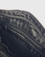 Load image into Gallery viewer, KARL LAGERFELD 815900-410 SAND CALF LEATHER OVERNIGHT BAG