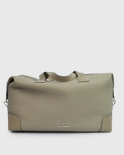 Load image into Gallery viewer, KARL LAGERFELD 815900-410 SAND CALF LEATHER OVERNIGHT BAG