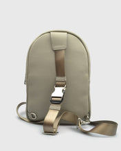 Load image into Gallery viewer, KARL LAGERFELD 815904-410 SAND CALF LEATHER CROSSBODY BAG