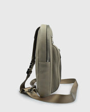 Load image into Gallery viewer, KARL LAGERFELD 815904-410 SAND CALF LEATHER CROSSBODY BAG