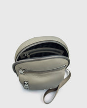 Load image into Gallery viewer, KARL LAGERFELD 815904-410 SAND CALF LEATHER CROSSBODY BAG