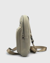 Load image into Gallery viewer, KARL LAGERFELD 815904-410 SAND CALF LEATHER CROSSBODY BAG