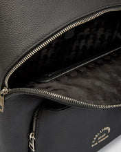 Load image into Gallery viewer, KARL LAGERFELD 815908-990 BLACK LEATHER BACKPACK