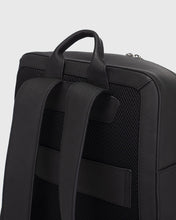 Load image into Gallery viewer, KARL LAGERFELD 815908-990 BLACK LEATHER BACKPACK