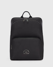 Load image into Gallery viewer, KARL LAGERFELD 815908-990 BLACK LEATHER BACKPACK