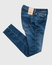 Load image into Gallery viewer, REPLAY ROR1661914Y BLUE ANBASS HYPERFLEX JEANS