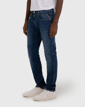 Load image into Gallery viewer, REPLAY ROR1661914Y BLUE ANBASS HYPERFLEX JEANS