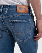 Load image into Gallery viewer, REPLAY R32R573914Y INDIGO ANBASS RIP 573 BIO JEANS