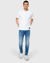Load image into Gallery viewer, REPLAY RW16661M914Y BLUE ANBASS HYPERFLEX JEANS