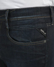 Load image into Gallery viewer, REPLAY RRI10661M914Y DK-BLUE ANBASS HYPERFLEX JEANS