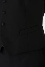 Load image into Gallery viewer, JOE BLACK FCK410 BLACK MAIL SUIT VEST