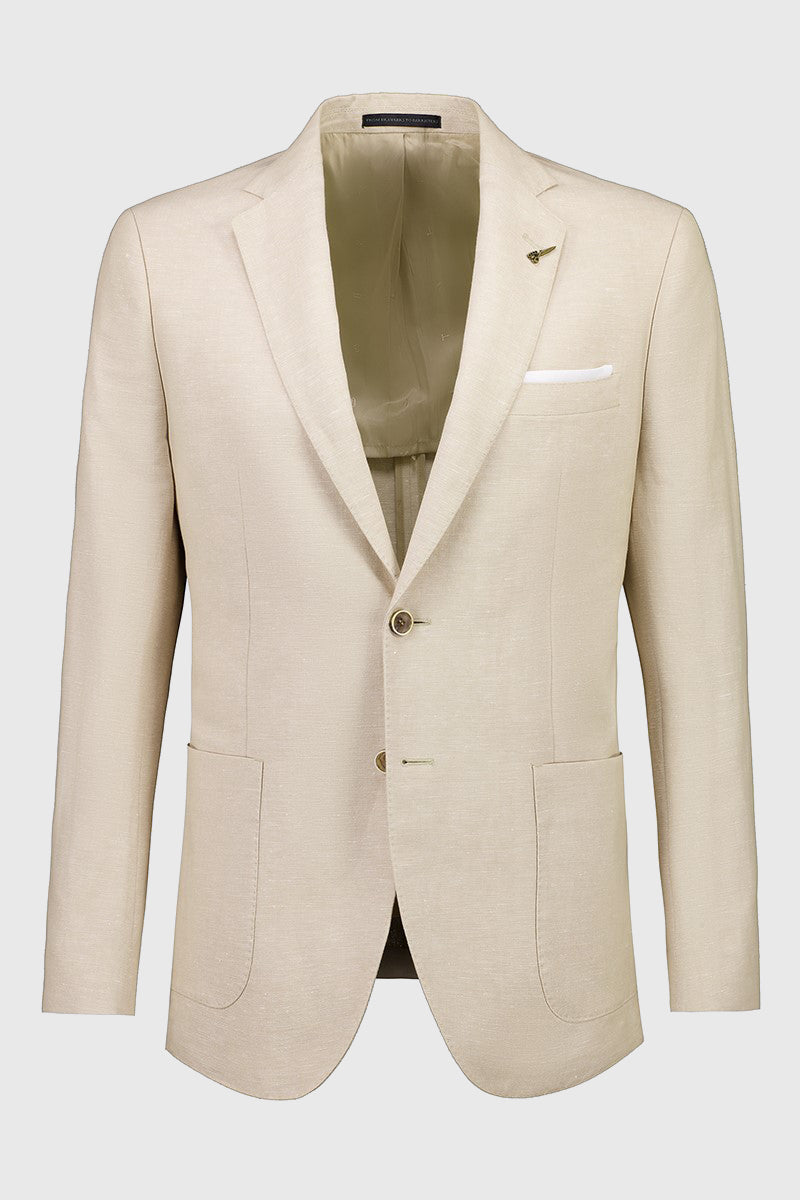 JOE BLACK FJD800-J SAND QUEST SUIT JACKET