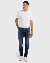 Load image into Gallery viewer, REPLAY RE05661M914 BLUE ANBASS HYPERFLEX JEANS