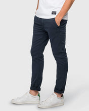 Load image into Gallery viewer, REPLAY R83669627L NAVY ZEUMAR CHINOS