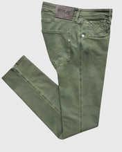 Load image into Gallery viewer, REPLAY R3978121914Y GREEN ANBASS X-LITE JEANS