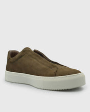 Load image into Gallery viewer, VINCENT & FRANKS S24VF-BRACESLIP BROWN NUBUCK SNEAKER