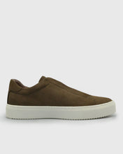 Load image into Gallery viewer, VINCENT & FRANKS S24VF-BRACESLIP BROWN NUBUCK SNEAKER