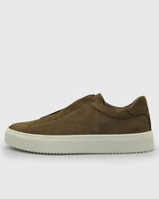 Load image into Gallery viewer, VINCENT & FRANKS S24VF-BRACESLIP BROWN NUBUCK SNEAKER