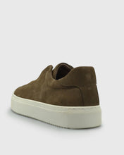 Load image into Gallery viewer, VINCENT & FRANKS S24VF-BRACESLIP BROWN NUBUCK SNEAKER