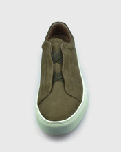 Load image into Gallery viewer, VINCENT & FRANKS S24VF-BRACESLIP BROWN NUBUCK SNEAKER