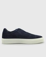 Load image into Gallery viewer, VINCENT & FRANKS S24VF-BRACESLIP NAVY SUEDE SNEAKER