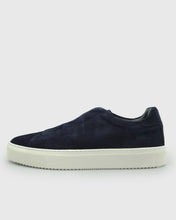 Load image into Gallery viewer, VINCENT & FRANKS S24VF-BRACESLIP NAVY SUEDE SNEAKER