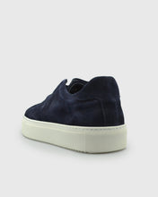 Load image into Gallery viewer, VINCENT & FRANKS S24VF-BRACESLIP NAVY SUEDE SNEAKER