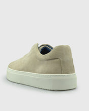 Load image into Gallery viewer, VINCENT & FRANKS S24VF-BRACESLIP SAND SUEDE SNEAKER