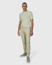 Load image into Gallery viewer, VINCENT & FRANKS S24VF2-SC CREAM SS ZIG-ZAG KNITTED CREW