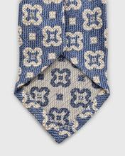 Load image into Gallery viewer, FRANCKINO SARTORIA SS22FS-17 UNTIPPED 3F L-BLUE TIE