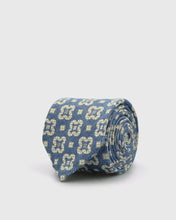 Load image into Gallery viewer, FRANCKINO SARTORIA SS22FS-17 UNTIPPED 3F L-BLUE TIE