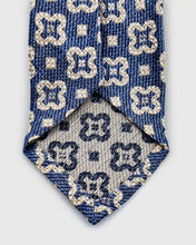 Load image into Gallery viewer, FRANCKINO SARTORIA SS22FS-18 UNTIPPED 3F BLUE TIE