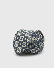 Load image into Gallery viewer, FRANCKINO SARTORIA SS22FS-18 UNTIPPED 3F BLUE TIE