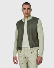 Load image into Gallery viewer, VINCENT & FRANKS SS24-1-507523 NAT-LATTE MILANO ZIP CARDIGAN