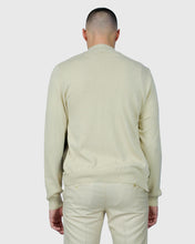 Load image into Gallery viewer, VINCENT & FRANKS SS24-1-507523 NAT-LATTE MILANO ZIP CARDIGAN