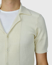 Load image into Gallery viewer, VINCENT & FRANKS SS24-2 SS/SLUB NATURAL KNITTED CARDIGAN