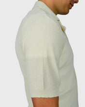 Load image into Gallery viewer, VINCENT & FRANKS SS24-2 SS/SLUB NATURAL KNITTED CARDIGAN