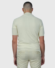 Load image into Gallery viewer, VINCENT & FRANKS SS24-2 SS/SLUB NATURAL KNITTED CARDIGAN