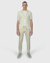 Load image into Gallery viewer, VINCENT & FRANKS SS24-2 SS/SLUB NATURAL KNITTED CARDIGAN