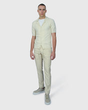 Load image into Gallery viewer, VINCENT & FRANKS SS24-2 SS/SLUB NATURAL KNITTED CARDIGAN