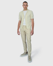 Load image into Gallery viewer, VINCENT & FRANKS SS24-2 SS/SLUB NATURAL KNITTED CARDIGAN