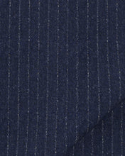 Load image into Gallery viewer, VINCENT & FRANKS S2118033/4 BLUE PIN-STRIPE SLIM TROUSER