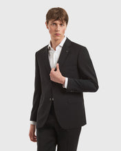 Load image into Gallery viewer, TED BAKER FTU700 HOCKNEY BLACK SUIT JACKET