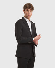 Load image into Gallery viewer, TED BAKER FTU700 HOCKNEY BLACK SUIT JACKET
